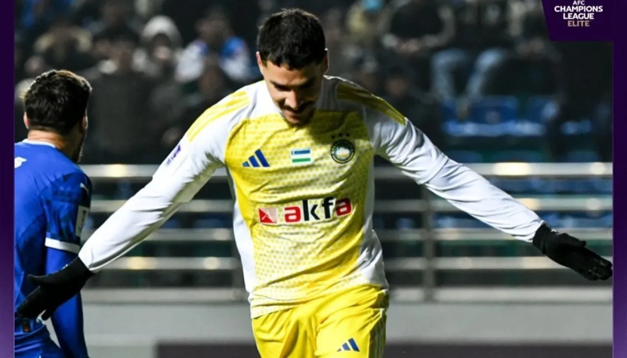 الهلال السعودي يسقط في فخ باختاكور الأوزبكي