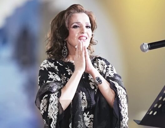 وفاة المطربة المغربية الشهيرة نعيمة سميح