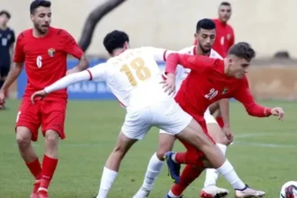 إعلان قائمة النشامى ت23 عام لبطولة غرب آسيا