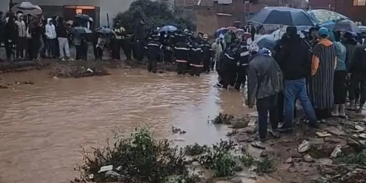 خسائر بشرية ومادية بسبب فيضانات في المغرب