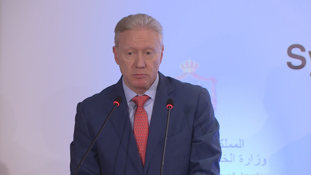 عاجل | الخارجية اللبنانية: الاستقرار في سوريا مهم للاستقرار في لبنان