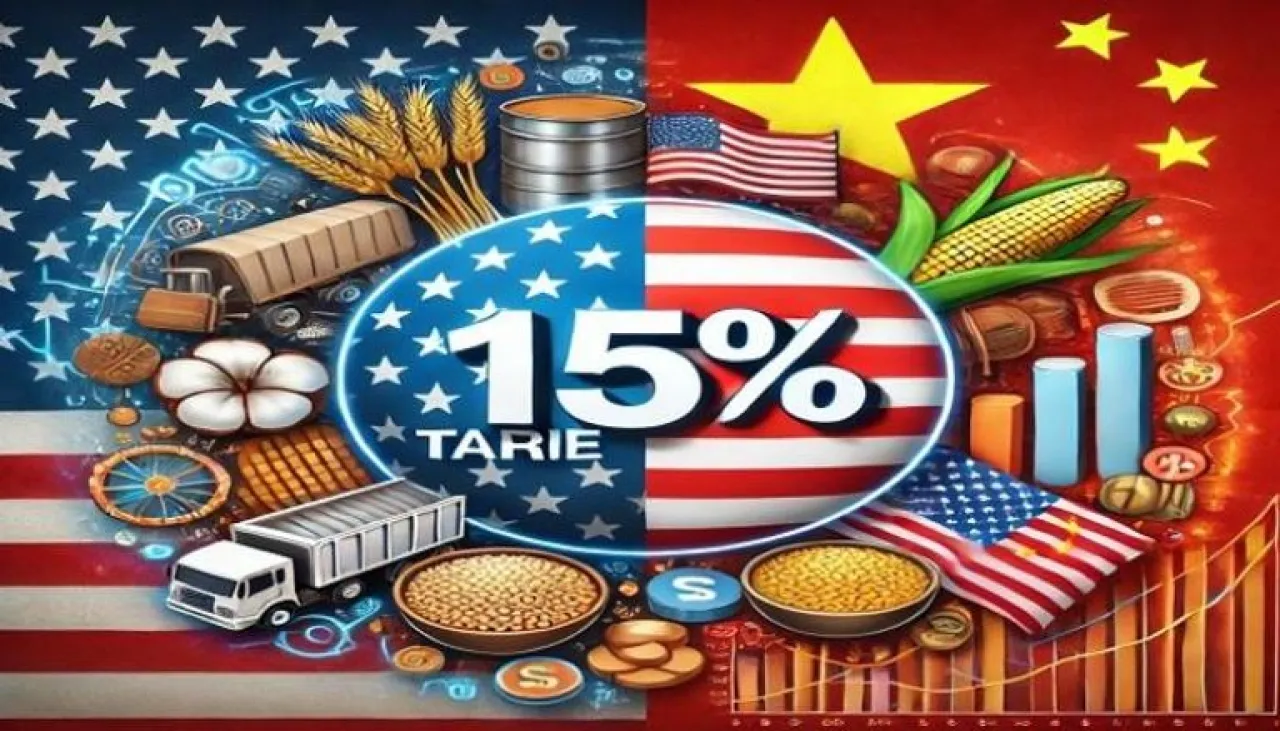 الصين ترد على ترمب .. رسوم تصل إلى 15% على سلع زراعية أمريكية