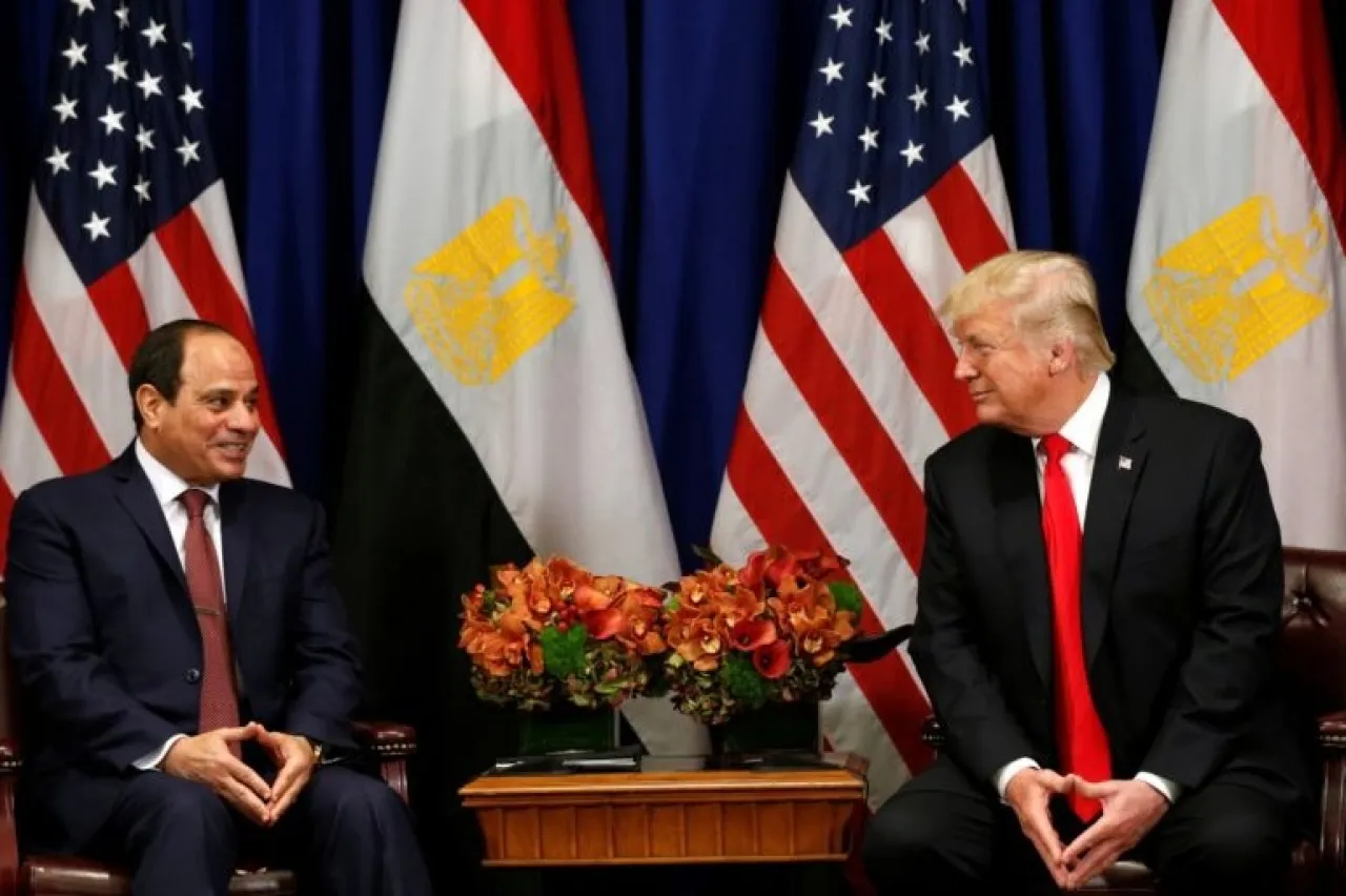 مصر ترحب بتصريحات ترامب بشأن عدم تهجير سكان غزة