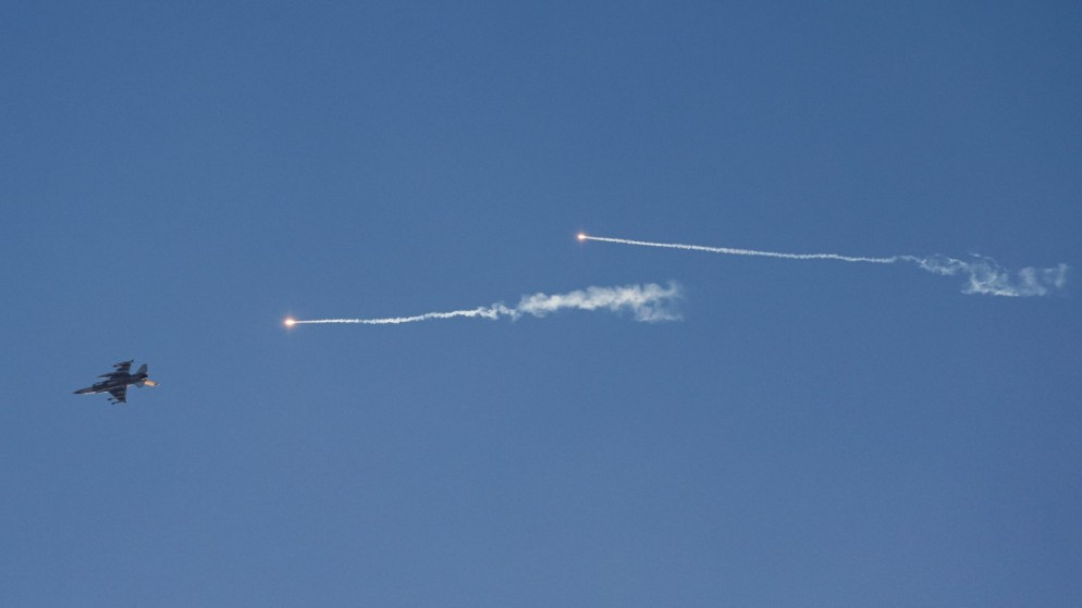 مقتل شخص بغارة إسرائيلية على دمشق