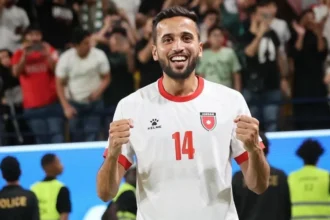 استدعاء رجائي عايد لتعزيز صفوف منتخب النشامى