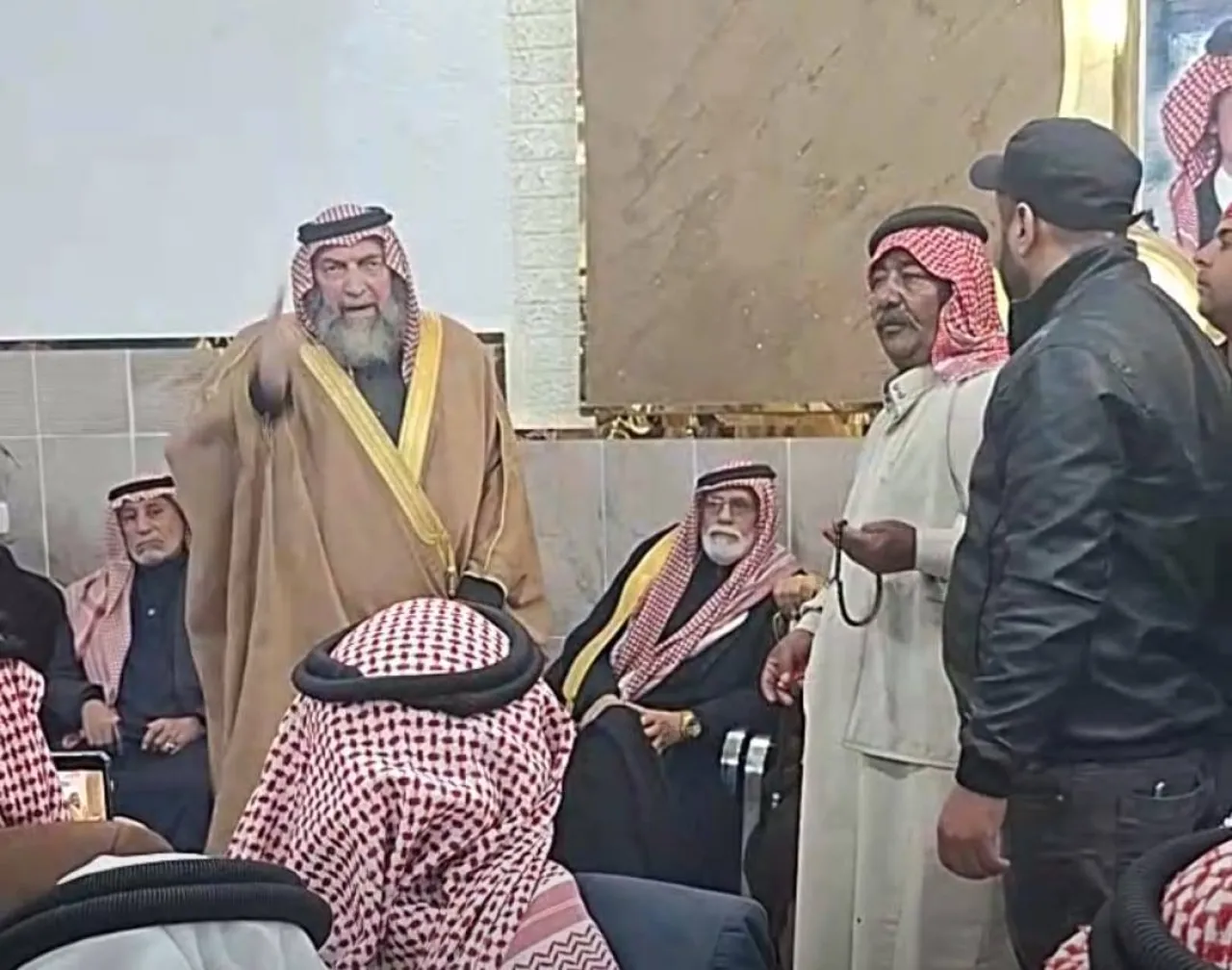 عطوة صلح بين عشيرتي الحباشنة والمعايطة