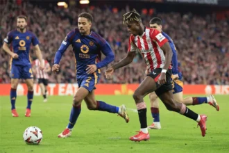 بيلباو يطرد روما من الدوري الأوروبي