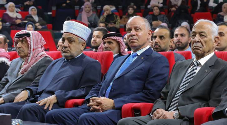 الأمير فيصل يرعى المجلس العلمي الهاشمي الـ117
