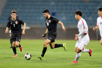 عاجل | النشامى يتعادل مع كوريا الشمالية وديا