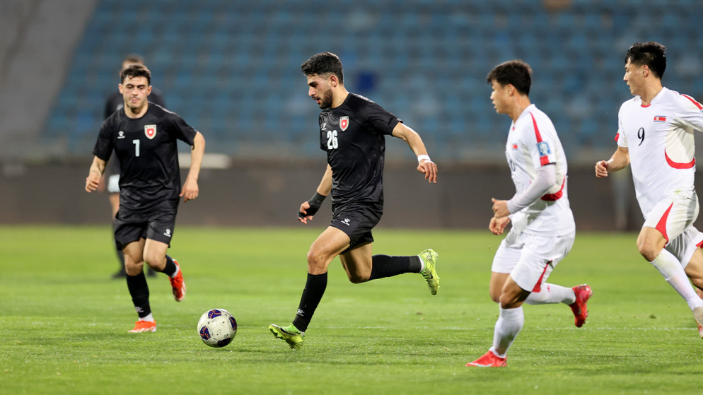 عاجل | النشامى يتعادل مع كوريا الشمالية وديا