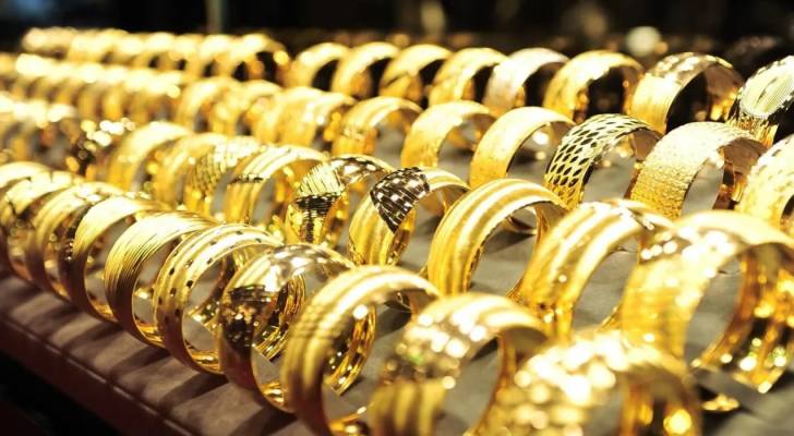 ارتفاع أسعار الذهب في الأردن بنسبة 15% منذ بداية العام