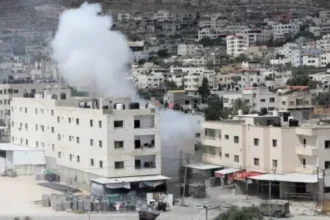 تقارير: إسرائيل شنت 69 غارة جوية على الضفة منذ 7 أكتوبر