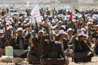 الحوثيين : قواتنا نفذت عملية استهدفت حاملة الطائرات ترومان
