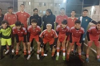 نهائي بطولة ولي العهد الكروية للناشئين غدا