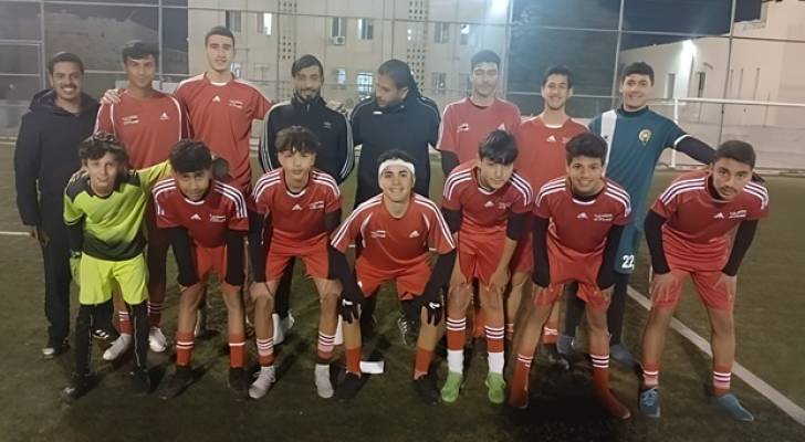 نهائي بطولة ولي العهد الكروية للناشئين غدا