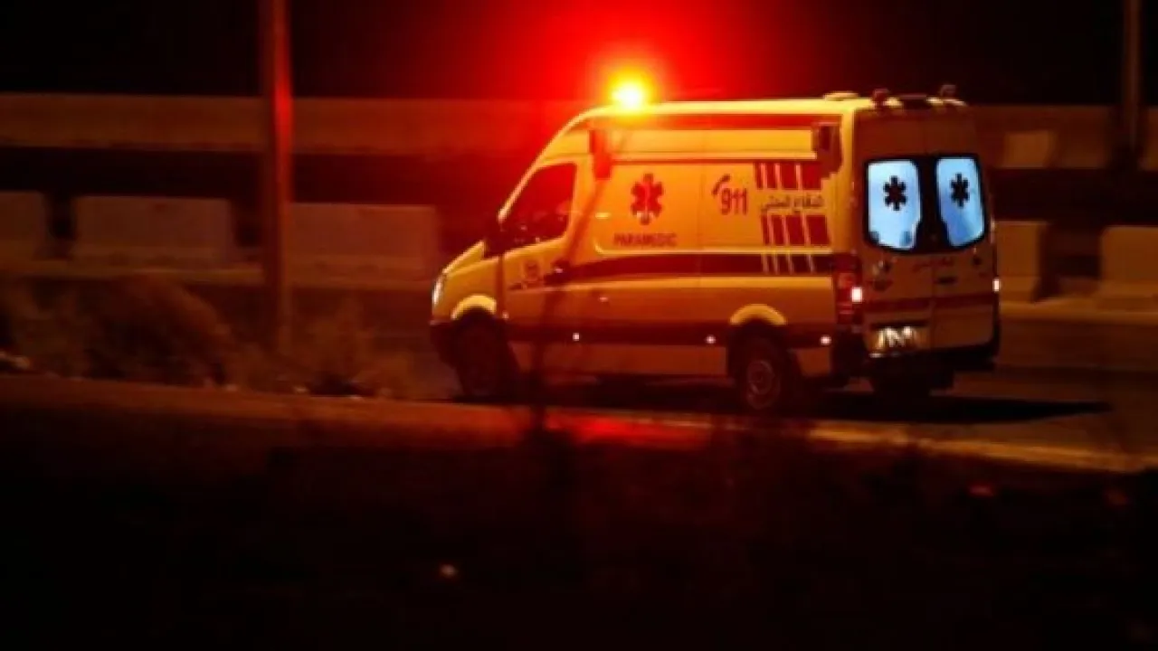 حادث مروع على طريق جسر الملك حسين