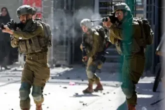 استشهاد فلسطيني وإصابة آخرين خلال مخيمات نابلس
