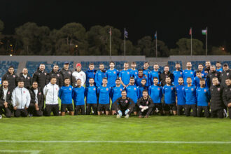 وسط حضور ومتابعة ولي العهد.. منتخب النشامى يختتم تحضيراته تأهباً للقاء فلسطين