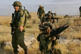 الجيش الاسرائيلي يعلن بدء عملية برية في شمال غزة