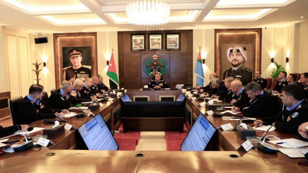 مدير الأمن العام يؤكّد أهمية الجاهزية والتنسيق في المراكز الحدودية