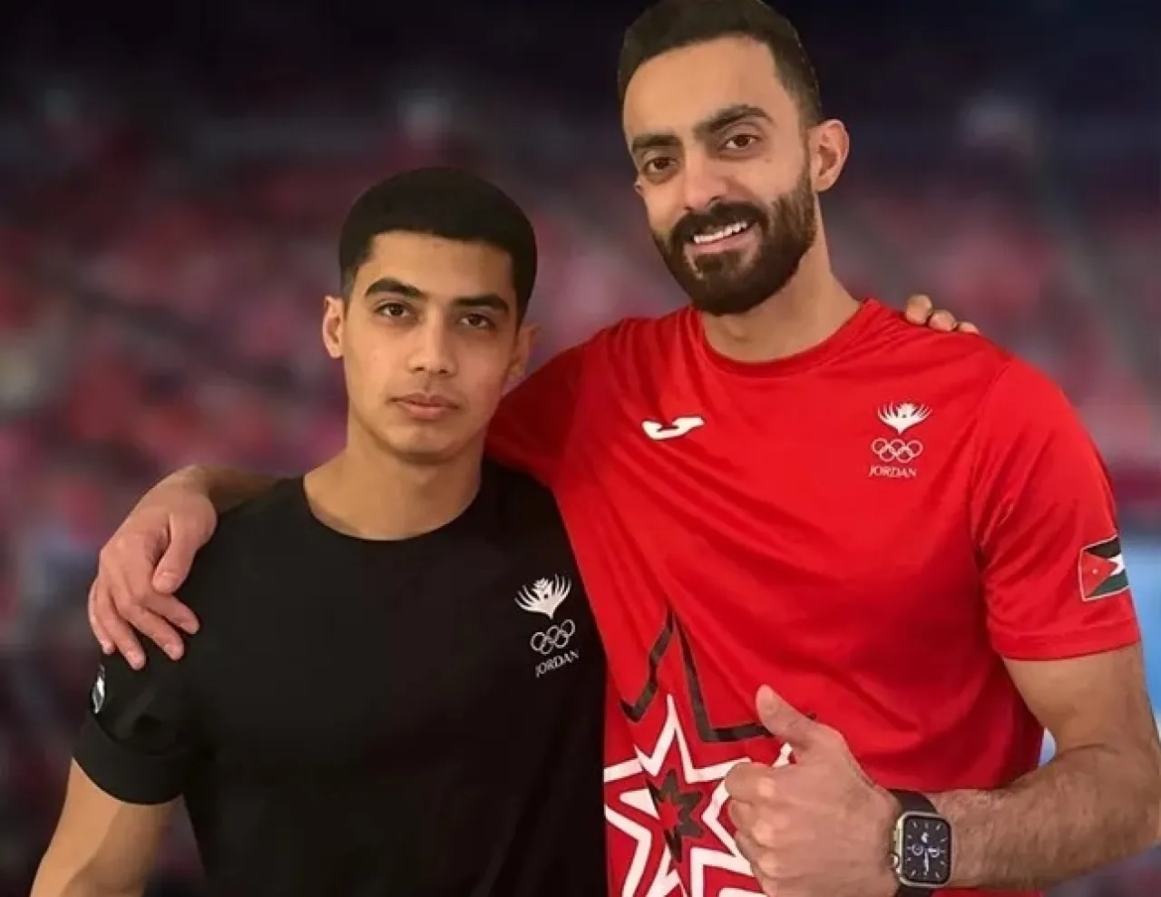أبو السعود والخالدي يتأهلان إلى نهائي كأس العالم للجمباز