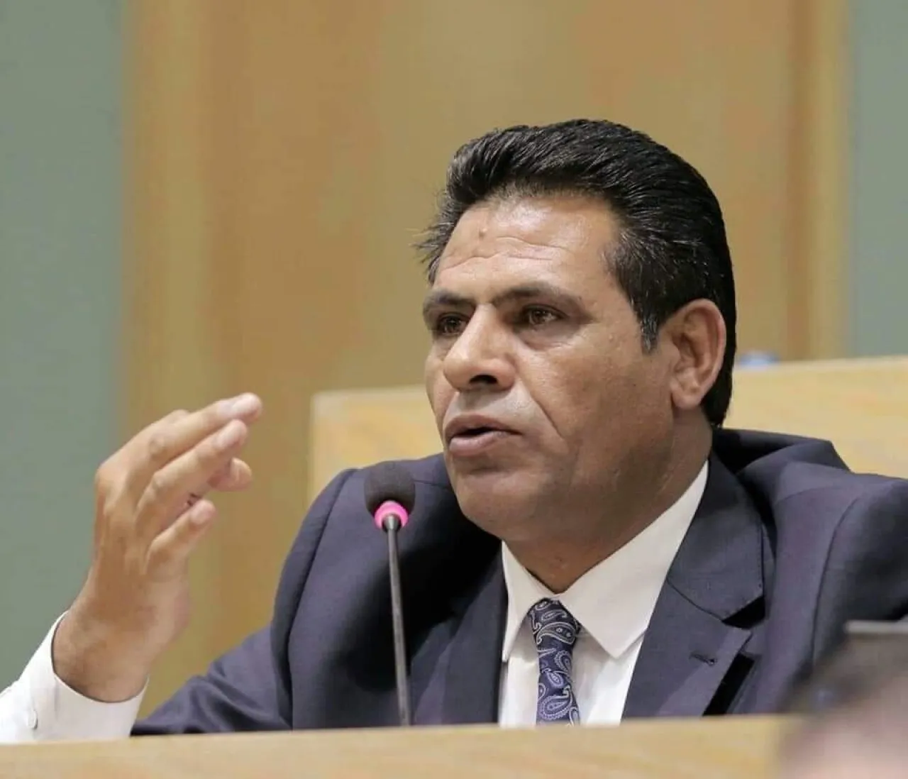 الزبن يجدد المطالبة بالعفو العام ويؤكد ضرورة تعزيز التماسك الداخلي