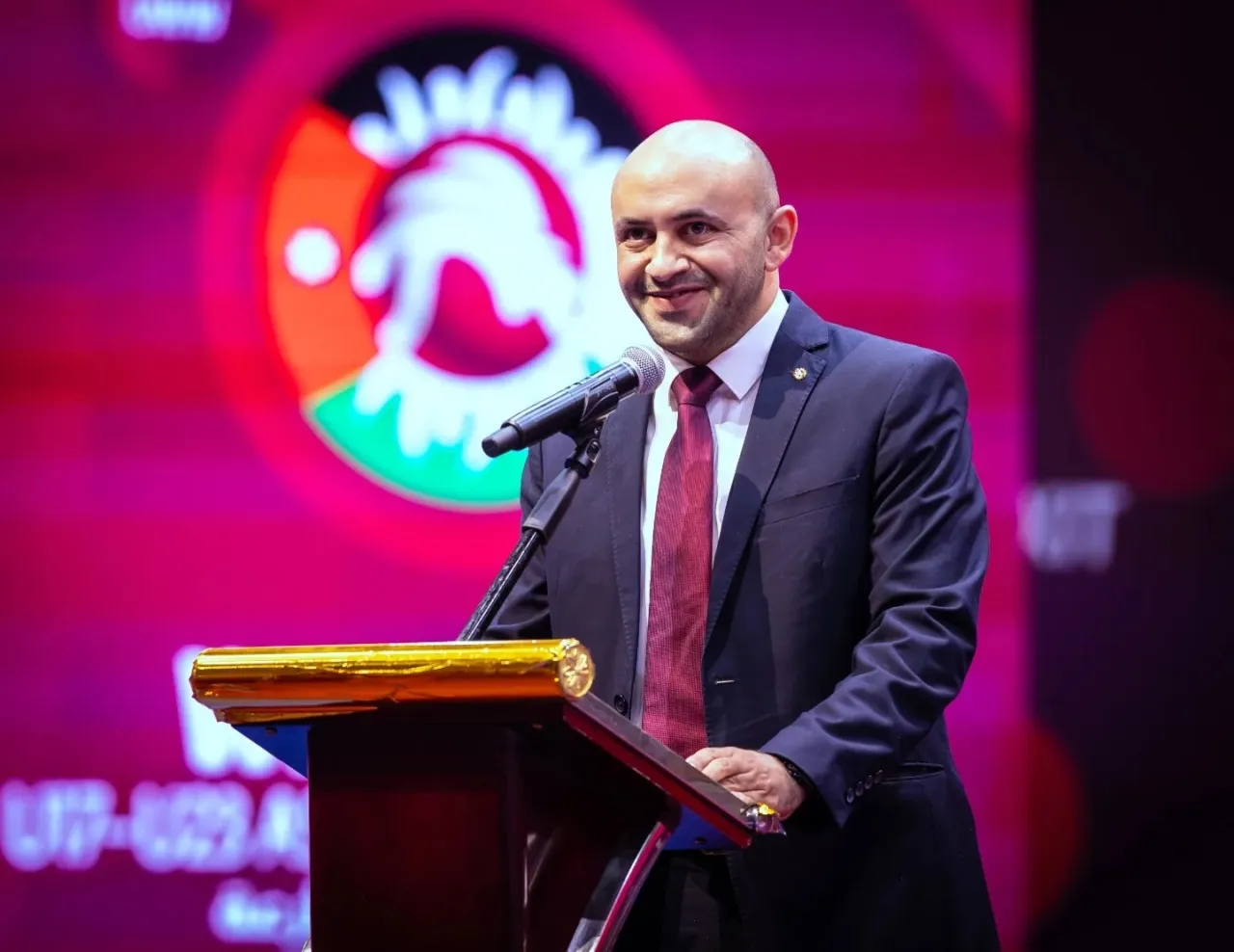 "محمد العواملة".. أصغر رئيس اتحاد قاري في التاريخ وأول عربي يترأس المصارعة الآسيوية