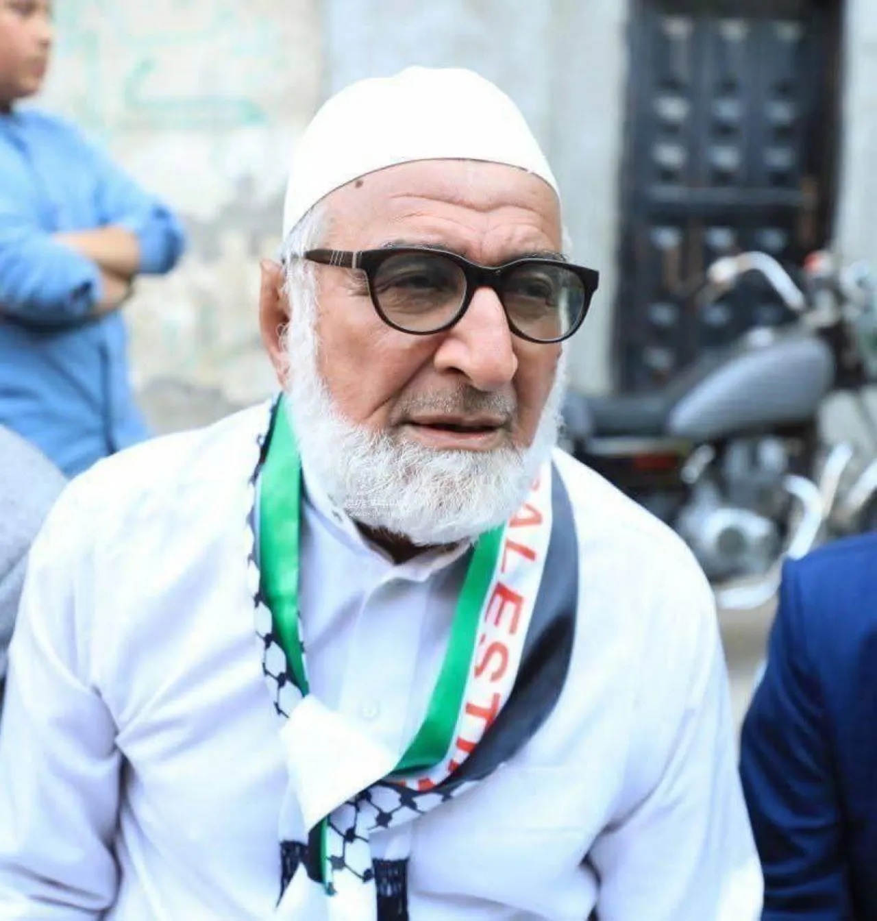 استشهاد رفيق السنوار جبر عمار متأثرا بجراحه بغارة اسرائيلية