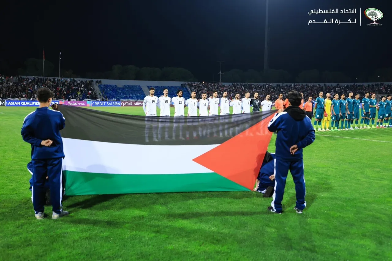 عاجل|| أسود الرافدين يتعثرون.. ريمونتادا فلسطينية تفرض التعادل