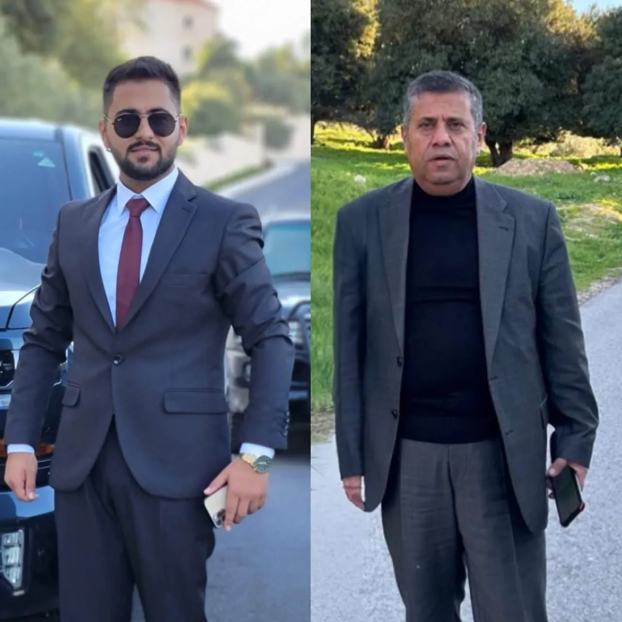 أردني يتسامى فوق الجراح ويعفو عن المتسبب بوفاة ابنه الوحيد