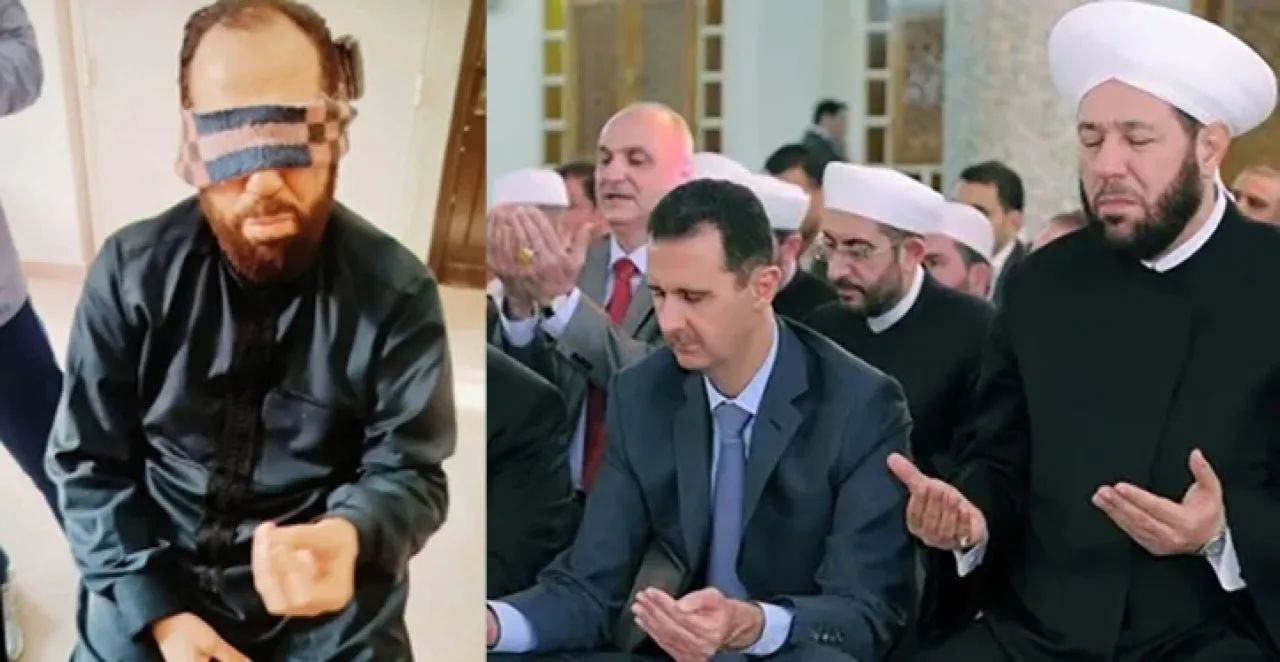 اعتقال المفتي السابق بسوريا قبل سفره للأردن