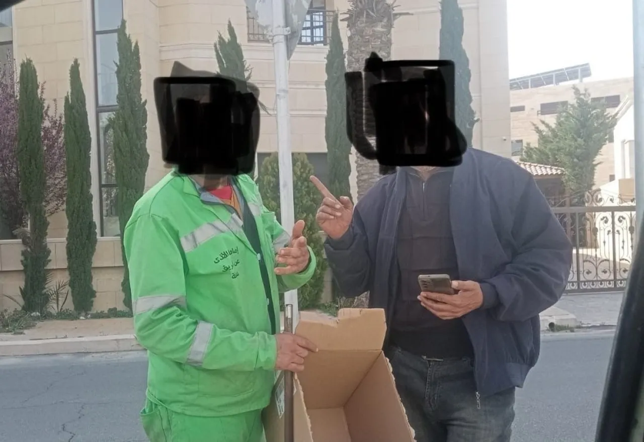 عاجل | امانة عمان تحذر من متسولين بلباس عمال الوطن