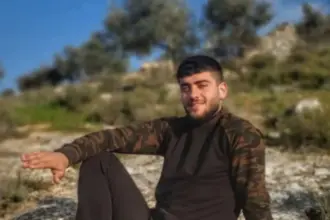 شهيد برصاص الجيش الاسرائيلي في حوارة