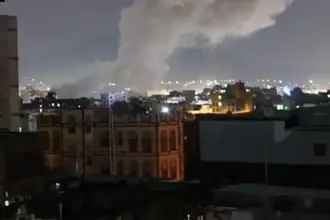 غارات أميركية تستهدف مواقع للحوثيين في صنعاء ومحيطها