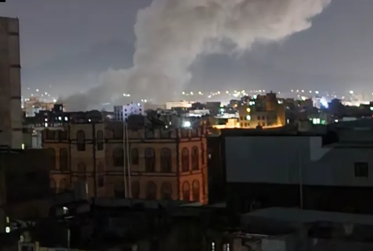 غارات أميركية تستهدف مواقع للحوثيين في صنعاء ومحيطها