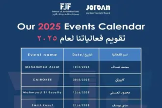 جمعية أصدقاء مهرجانات الأردن تطلق رزنامة الفعاليات للعام الحالي