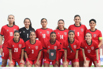 منتخب السيدات لكرة القدم في المجموعة الأولى بتصفيات آسيا