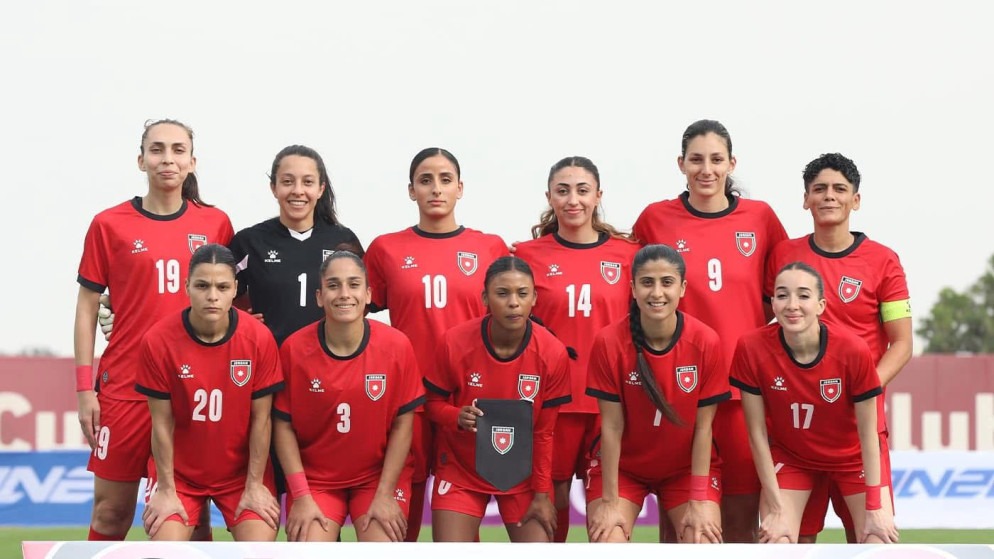 منتخب السيدات لكرة القدم في المجموعة الأولى بتصفيات آسيا