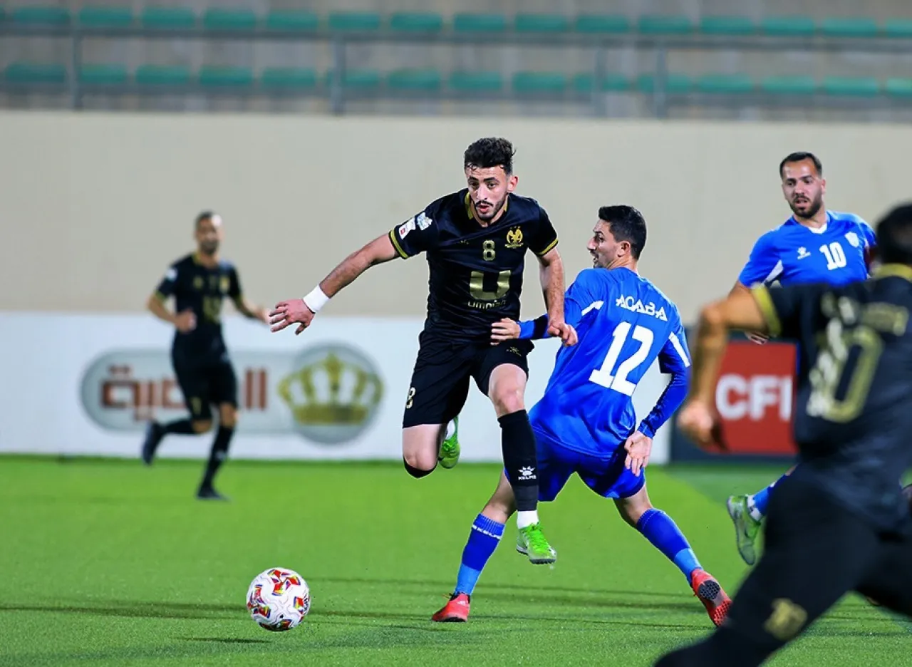 رقم قياسي سلبي للفيصلي بدوري المحترفين