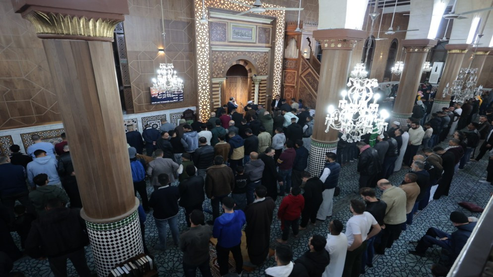 عاجل | أوقاف الرصيفة : 25 موقعا كمصليات لعيد الفطر