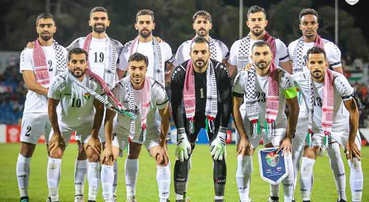 النشامى في مواجهة الفدائي.. التشكيلة الأساسية للأردن أمام فلسطين