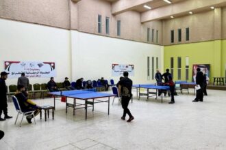 انطلاق بطولة تنس الطاولة الرمضانية في مركز شباب معان