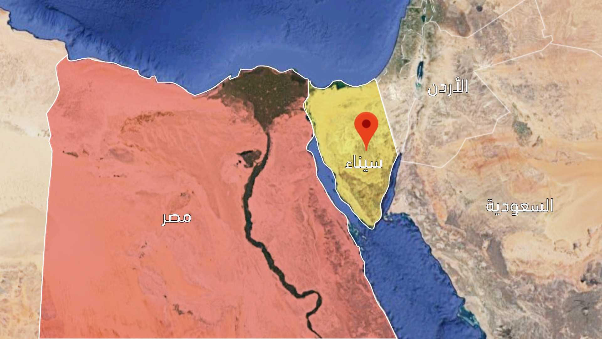 مصر تنفي مزاعم استعدادها لتهجير نصف مليون فلسطيني إلى سيناء