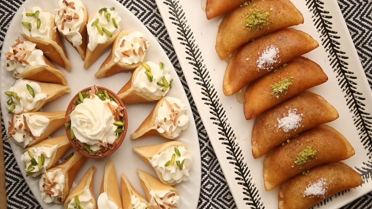 "القطايف" تاريخها وجذورها في المطبخ العربي