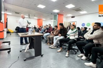 Orange Jordan Fosters Entrepreneurial Skills of Coding Academy Students through Specialized Workshop