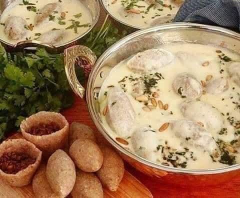 "الكبة اللبنية" طبق شهي يزين مائدة رمضان