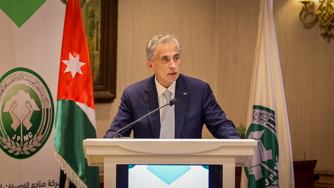 ما قاله رئيس الحكومة عن شركة الفوسفات الأردنية