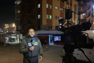 خسارة مؤلمة للإعلام الفلسطيني...استشهاد الصحفي محمد منصور في غزة