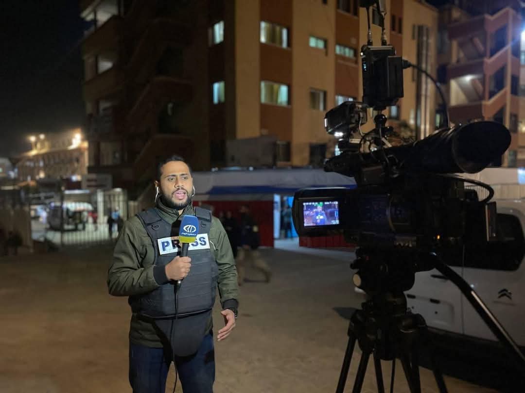 خسارة مؤلمة للإعلام الفلسطيني...استشهاد الصحفي محمد منصور في غزة