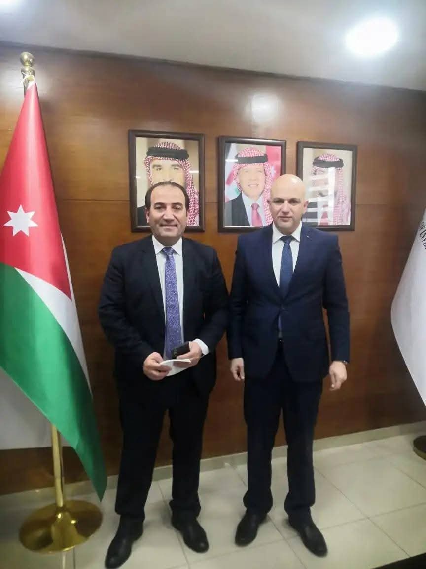 الدويري يلتقي وزير الاستثمار للبحث عن فرص عمل للمقاول ومناقشة قضايا قطاع المقاولات
